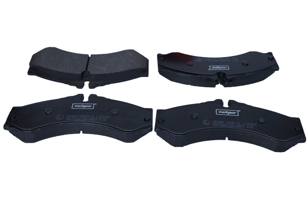Brake Pad Set, disc brake (19-0667)