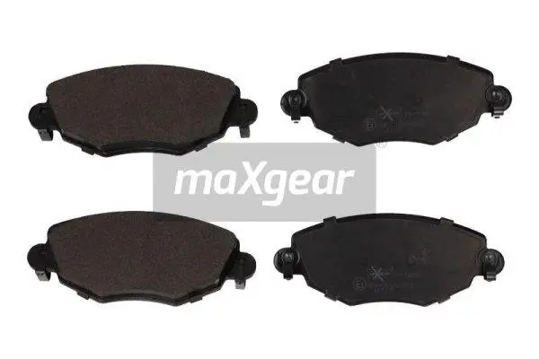Brake Pad Set, disc brake (19-0876)