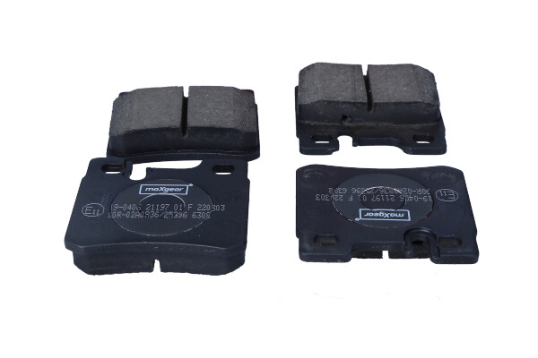 Brake Pad Set, disc brake (19-0406)