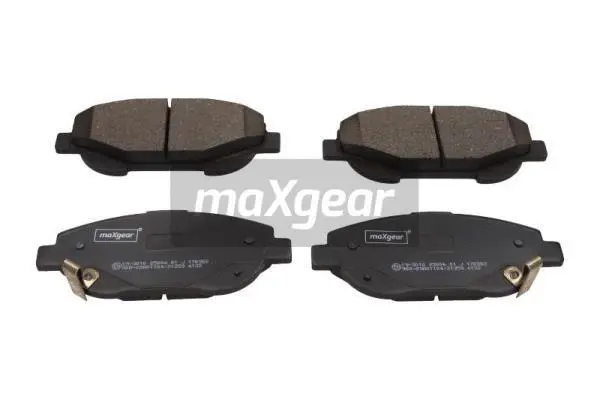 Brake Pad Set, disc brake (19-3010)