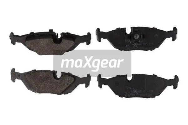 Brake Pad Set, disc brake (19-1118)