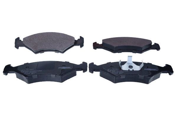 Brake Pad Set, disc brake (19-0627)