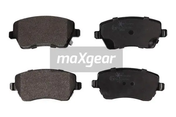Brake Pad Set, disc brake (19-0892)