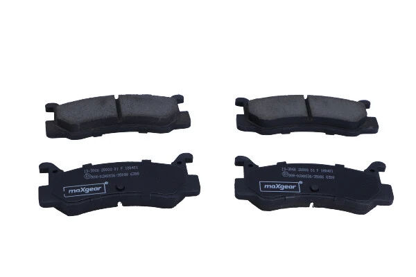 Brake Pad Set, disc brake (19-3066)