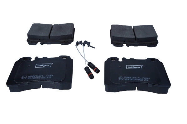 Brake Pad Set, disc brake (19-0456)