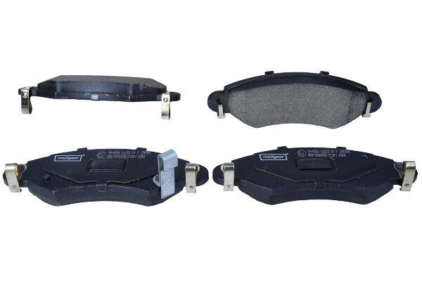 Brake Pad Set, disc brake (19-0554)
