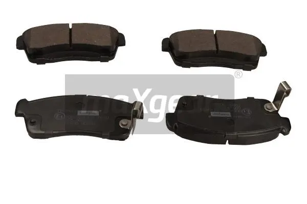 Brake Pad Set, disc brake (19-3414)