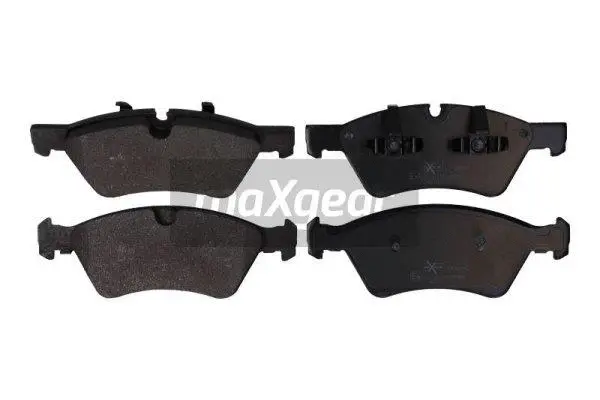 Brake Pad Set, disc brake (19-0890)