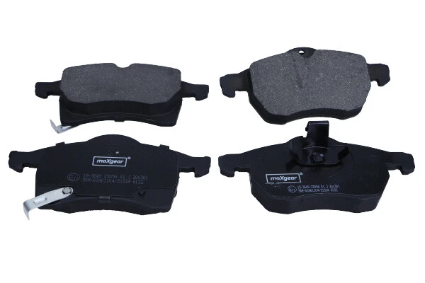 Brake Pad Set, disc brake (19-3649)