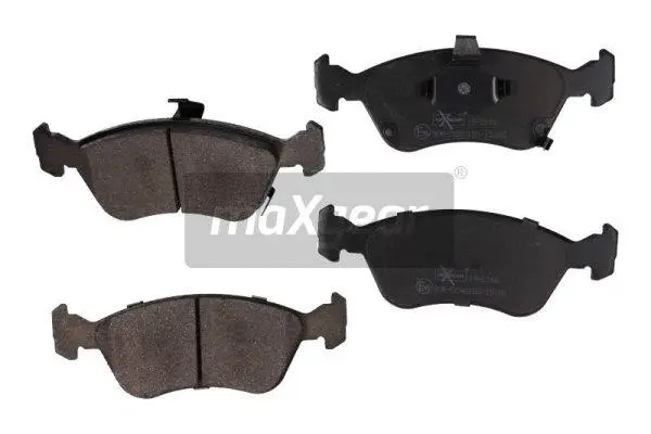 Brake Pad Set, disc brake (19-2166)