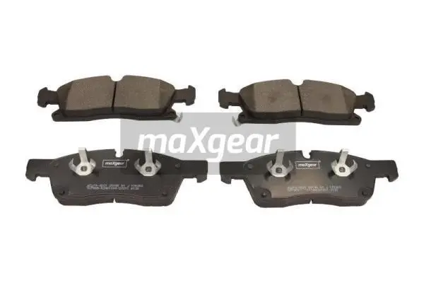 Brake Pad Set, disc brake (19-3021)