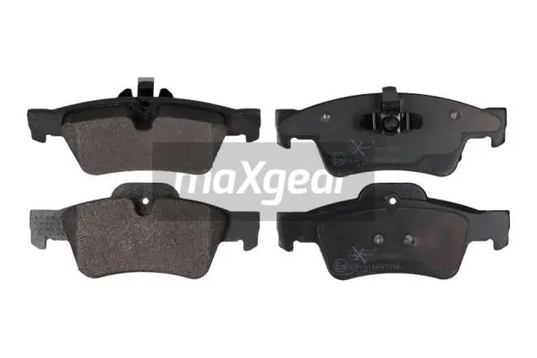 Brake Pad Set, disc brake (19-0891)
