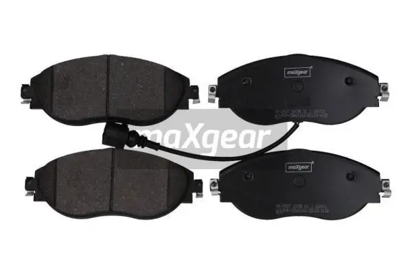 Brake Pad Set, disc brake (19-2907)