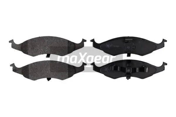 Brake Pad Set, disc brake (19-0864)