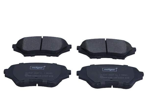 Brake Pad Set, disc brake (19-3147)