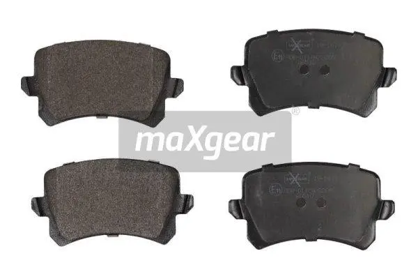 Brake Pad Set, disc brake (19-1479)