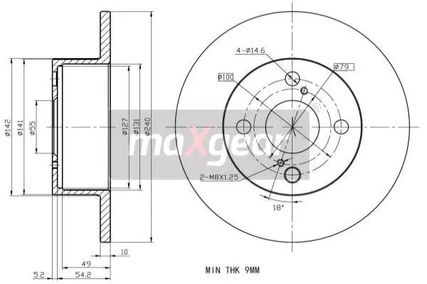 Brake Disc (19-2344)