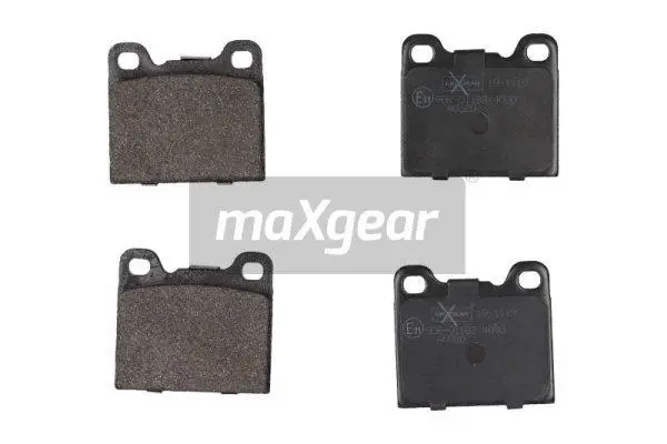 Brake Pad Set, disc brake (19-1119)