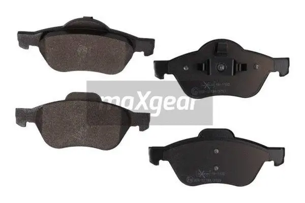 Brake Pad Set, disc brake (19-1102)