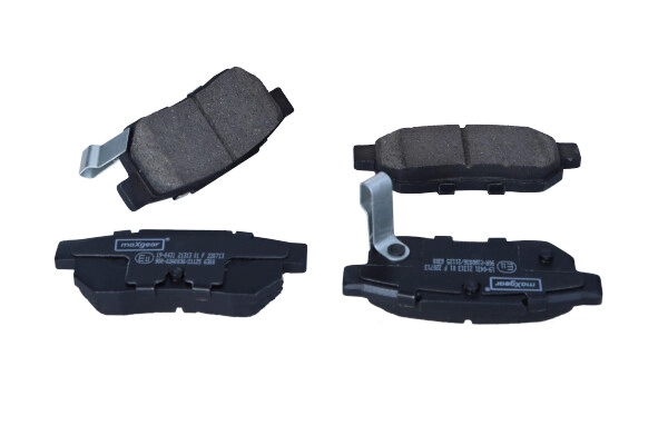 Brake Pad Set, disc brake (19-0431)