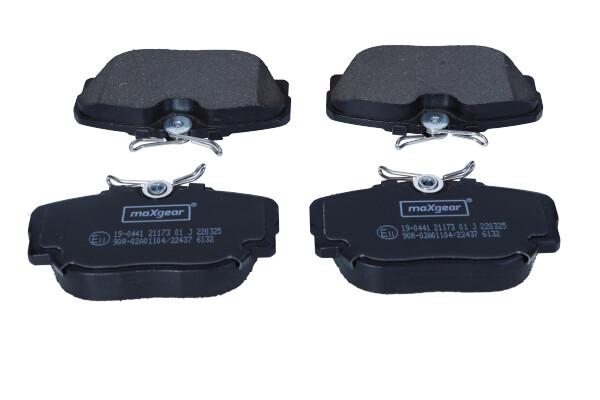 Brake Pad Set, disc brake (19-0441)