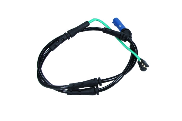 Warning Contact, brake pad wear