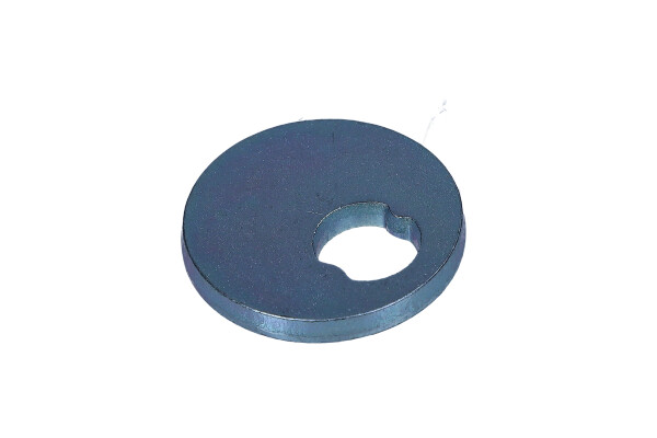 Caster Shim, axle beam