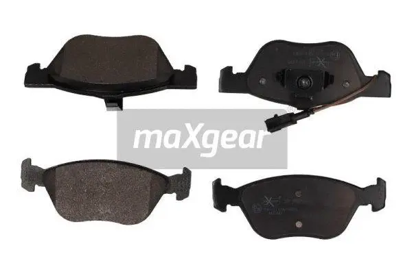 Brake Pad Set, disc brake (19-1895)