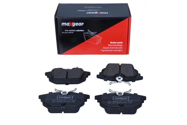 Brake Pad Set, disc brake (19-0426)