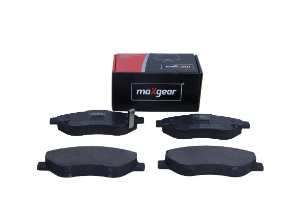 Brake Pad Set, disc brake (19-1563)