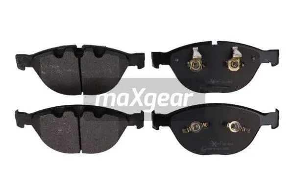 Brake Pad Set, disc brake (19-1078)