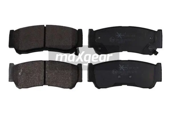 Brake Pad Set, disc brake (19-1136)