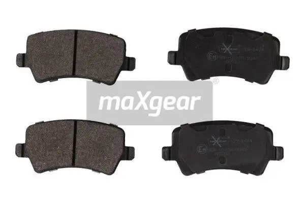 Brake Pad Set, disc brake (19-1474)