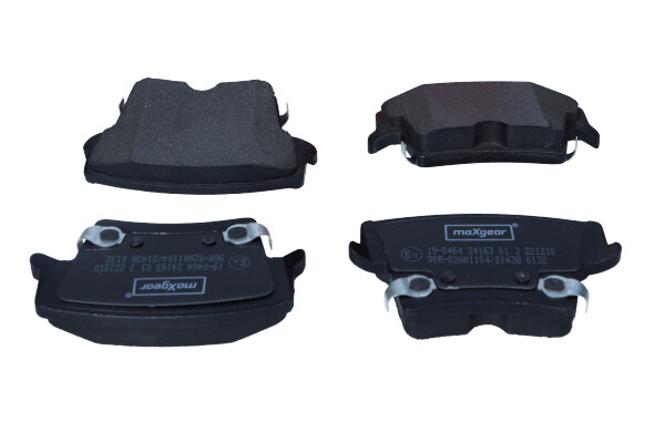Brake Pad Set, disc brake (19-0464)