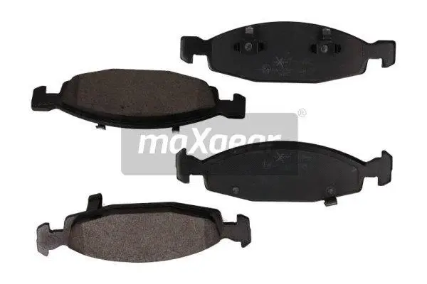 Brake Pad Set, disc brake (19-0886)