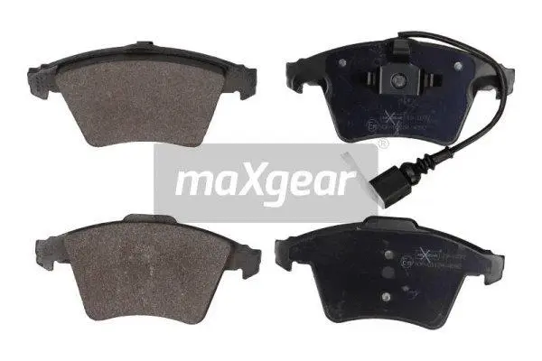Brake Pad Set, disc brake (19-1897)