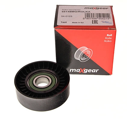 Deflection/Guide Pulley, V-ribbed belt