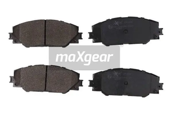 Brake Pad Set, disc brake (19-1460)