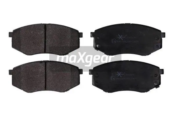 Brake Pad Set, disc brake (19-2176)