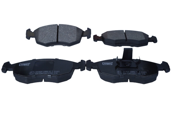 Brake Pad Set, disc brake (19-0629)