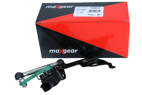 Sensor, headlight levelling