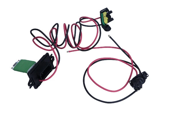 Resistor, interior blower