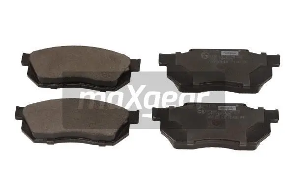 Brake Pad Set, disc brake (19-1125)