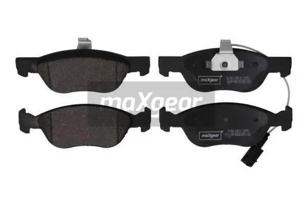 Brake Pad Set, disc brake (19-2864)
