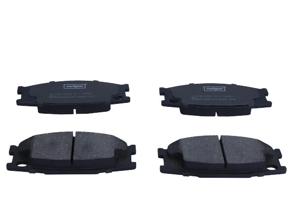 Brake Pad Set, disc brake (19-3136)