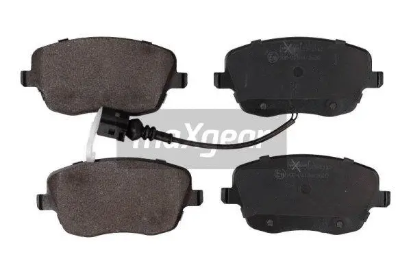 Brake Pad Set, disc brake (19-1112)