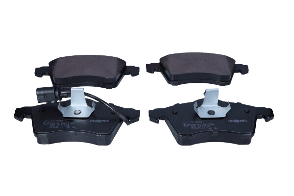 Brake Pad Set, disc brake (19-0648)