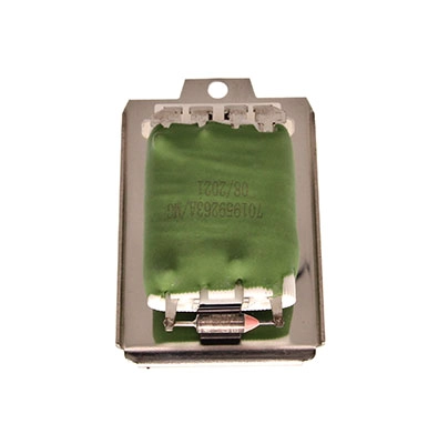 Resistor, interior blower