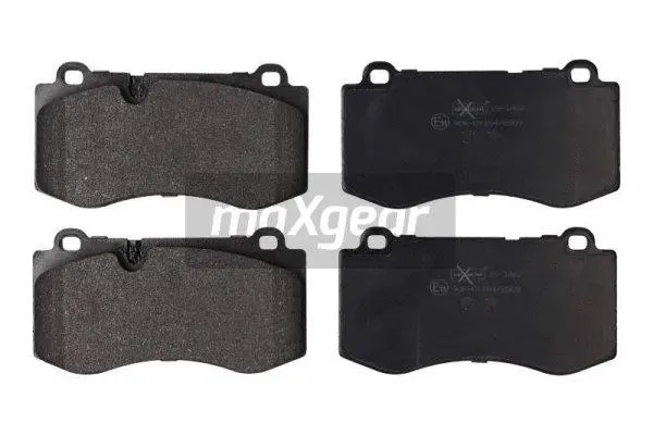 Brake Pad Set, disc brake (19-1462)