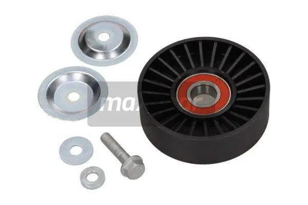 Deflection/Guide Pulley, V-ribbed belt (54-0117)